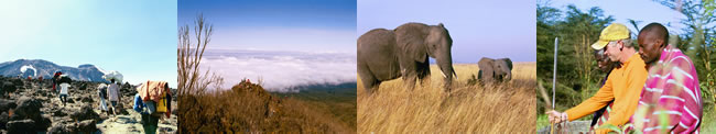 Mount Kilimanjaro in Tanzania