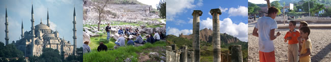 The Ancient Biblical Sites of Turkey