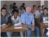 People around a table