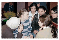 Group of Girls Talking